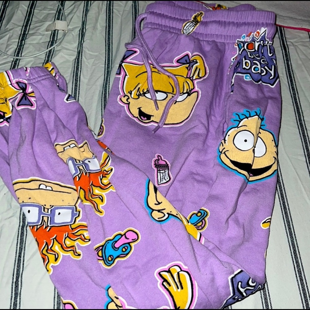 Rugrat purple sweatpants (Great material!)💜